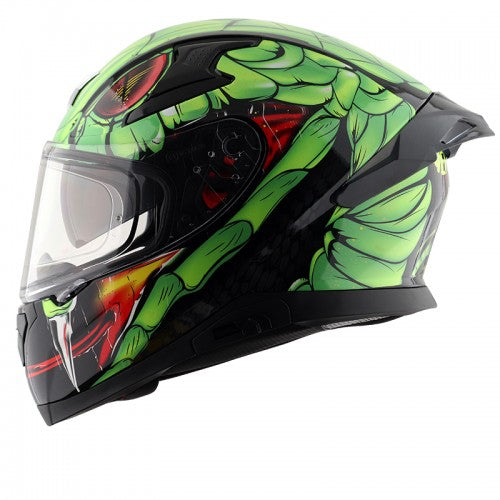 AXOR APEX VENOMOUS - Black Neon Green