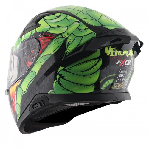 AXOR APEX VENOMOUS - Black Neon Green