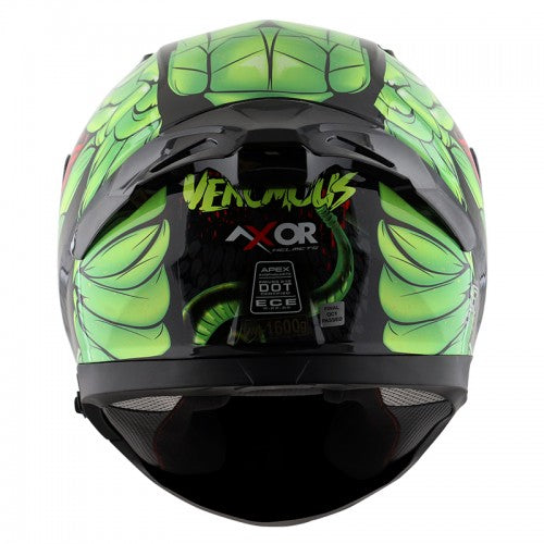 AXOR APEX VENOMOUS - Black Neon Green