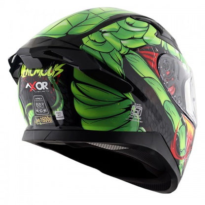 AXOR APEX VENOMOUS - Black Neon Green