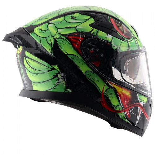 AXOR APEX VENOMOUS - Black Neon Green