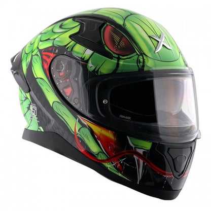 AXOR APEX VENOMOUS - Black Neon Green