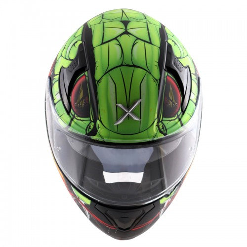 AXOR APEX VENOMOUS - Black Neon Green