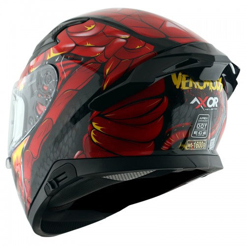 AXOR APEX VENOMOUS - Black Red