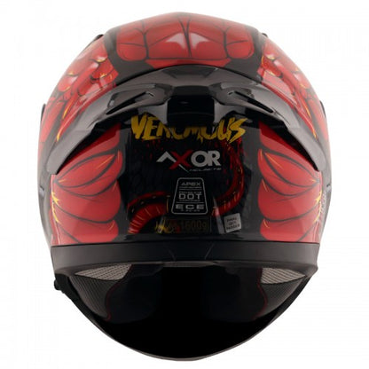 AXOR APEX VENOMOUS - Black Red