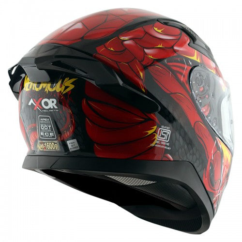 AXOR APEX VENOMOUS - Black Red