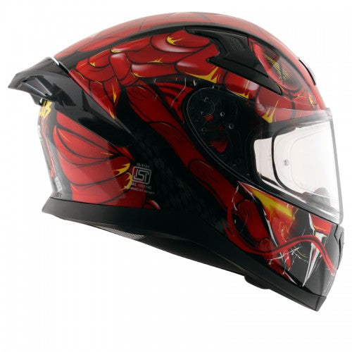 AXOR APEX VENOMOUS - Black Red